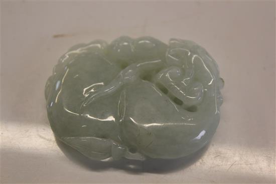 Jade pendant